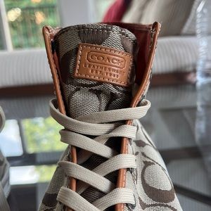 Coach Bianca High tops